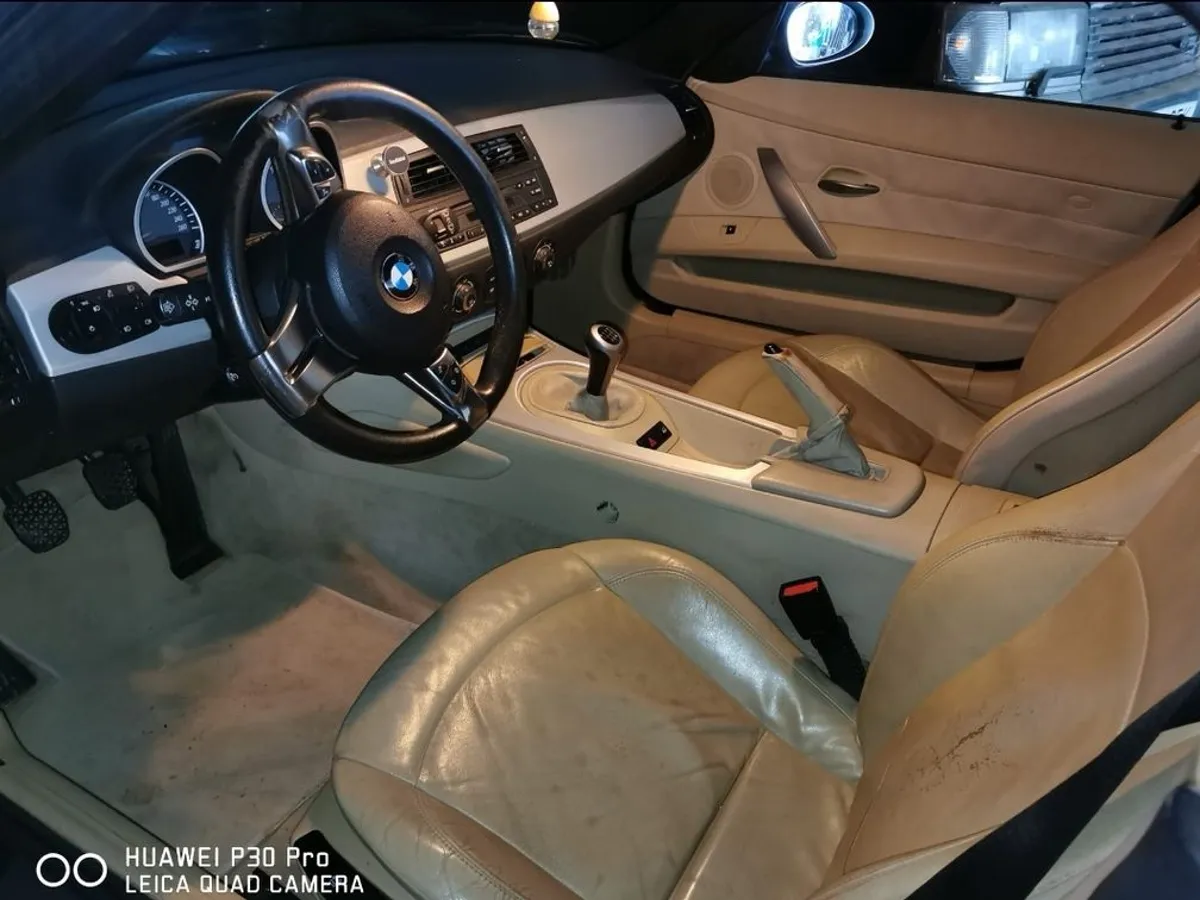 BMW E86 Z4 2.0i 150cv. 2.008 FULL EQUIPE