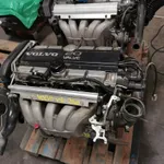 MOTOR VOLVO S40 20Valvulas 5 cilindros Año 2.000. 1