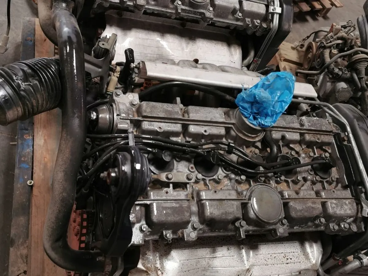 MOTOR VOLVO S40 20Valvulas 5 cilindros Año 2.000.