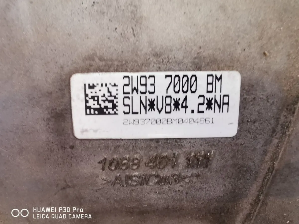 CAJA AUT.RANGE ROVER (L320) DISCO 4 motor 306dt.