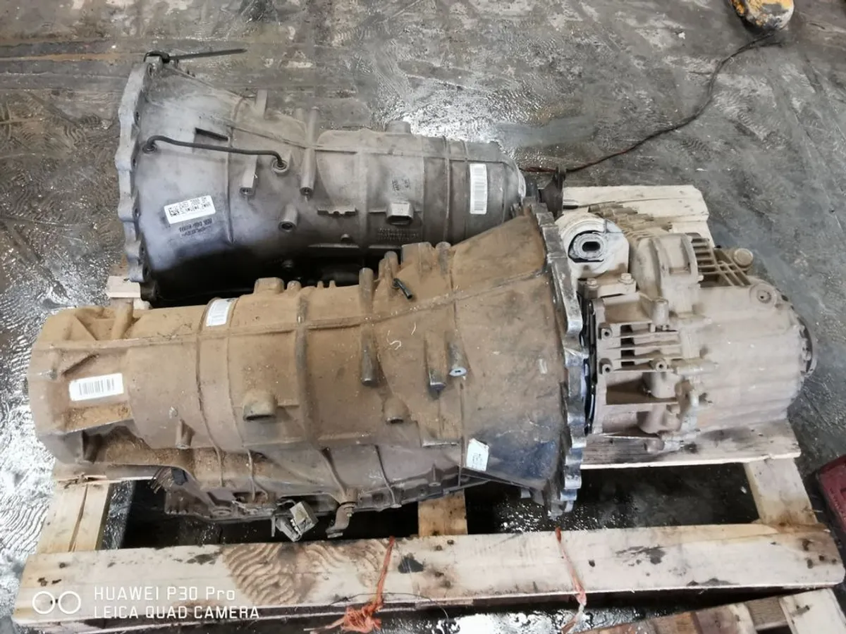 CAJA AUT.RANGE ROVER (L320) DISCO 4 motor 306dt.