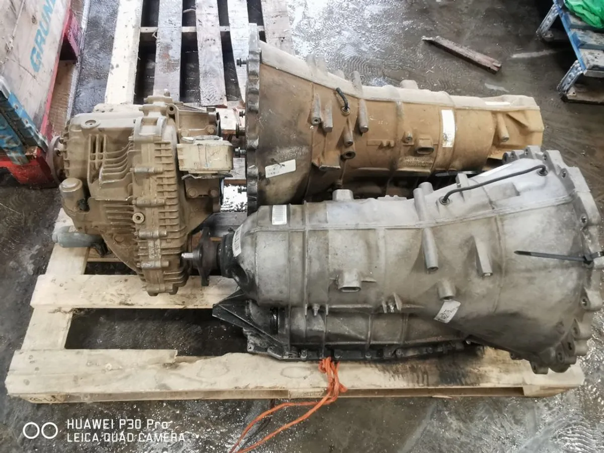 CAJA AUT.RANGE ROVER (L320) DISCO 4 motor 306dt.