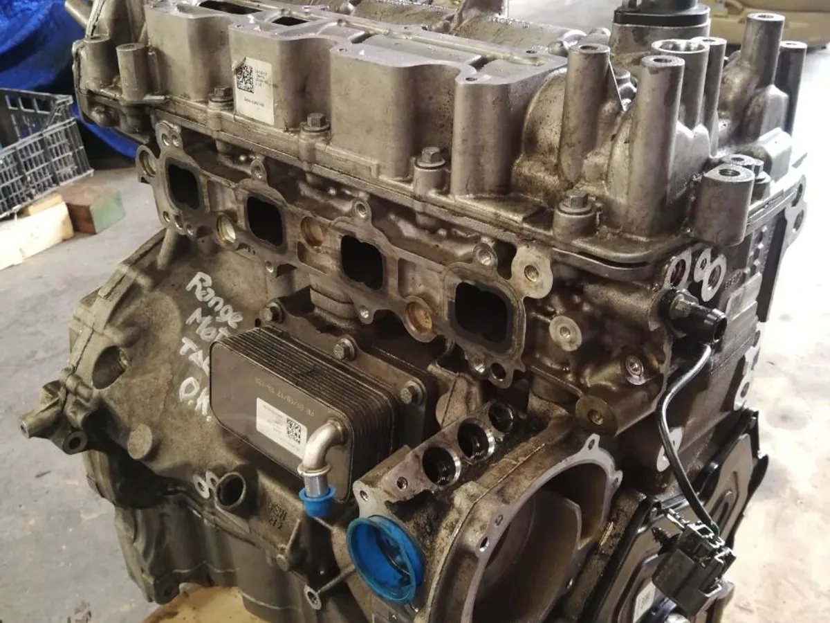 MOTOR RECONSTRUIDO JAGUAR DISCOVERY 204DTD 132Kw
