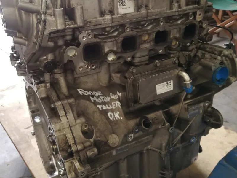 MOTOR RECONSTRUIDO JAGUAR DISCOVERY 204DTD 132Kw