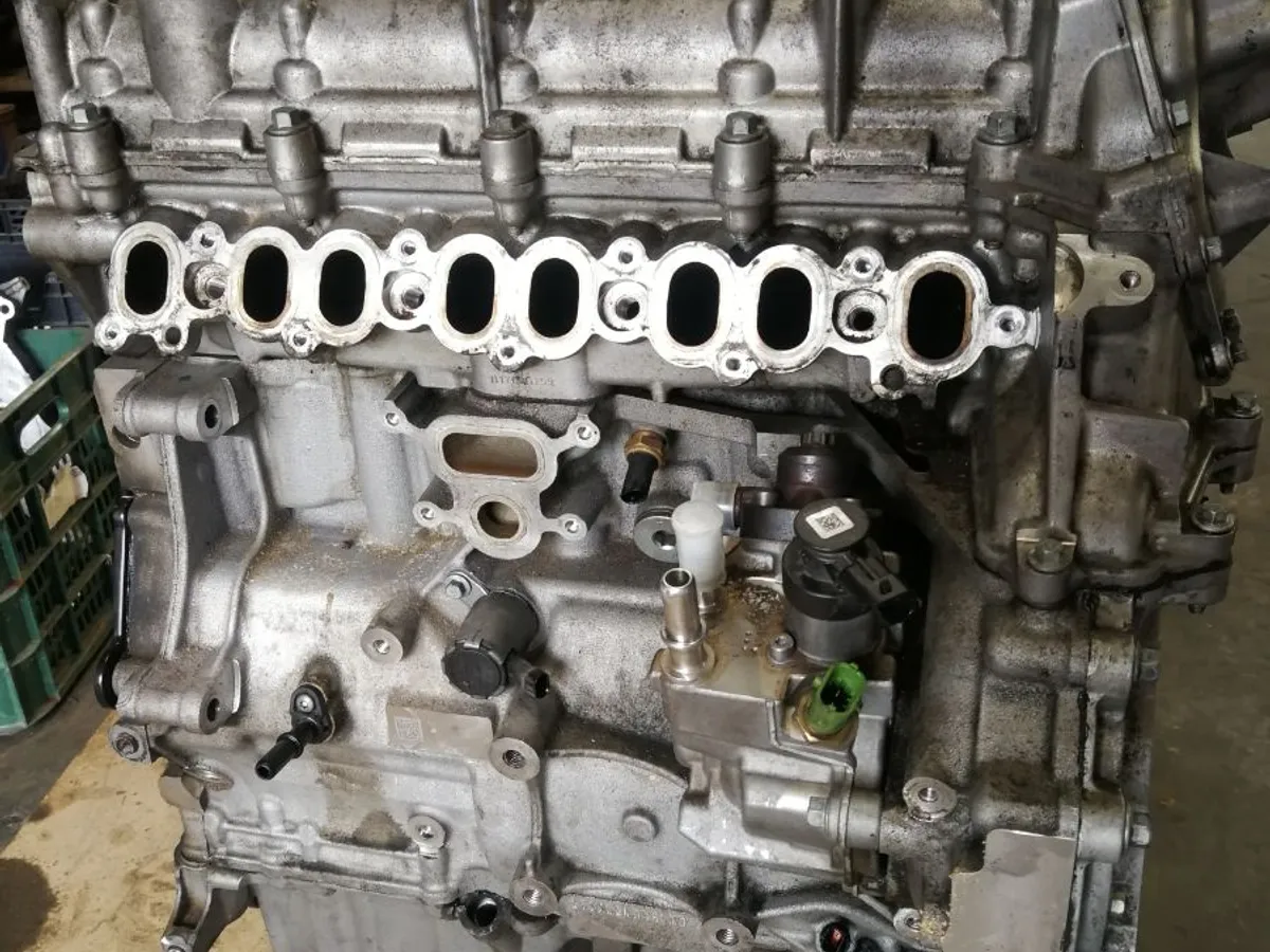 MOTOR RECONSTRUIDO JAGUAR DISCOVERY 204DTD 132Kw