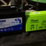 OFERTA BATERIAS EXIDE AGM MOTO, CARRITOS. MÁQUINAS 1