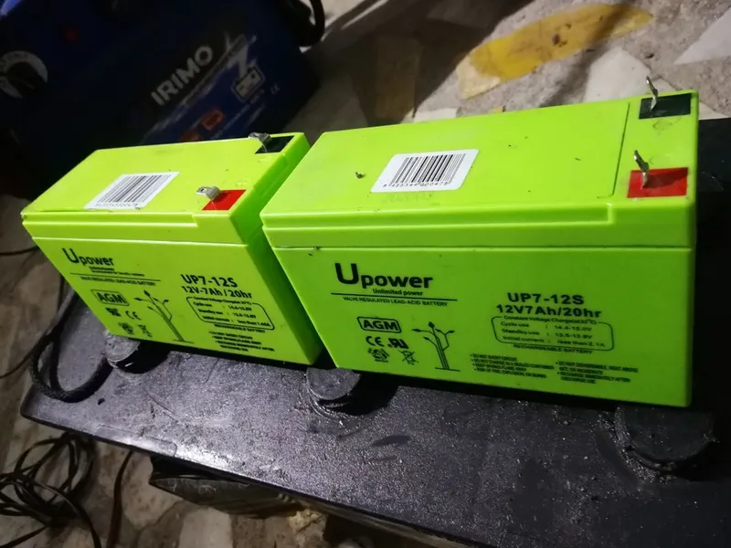 OFERTA BATERIAS EXIDE AGM MOTO, CARRITOS. MÁQUINAS