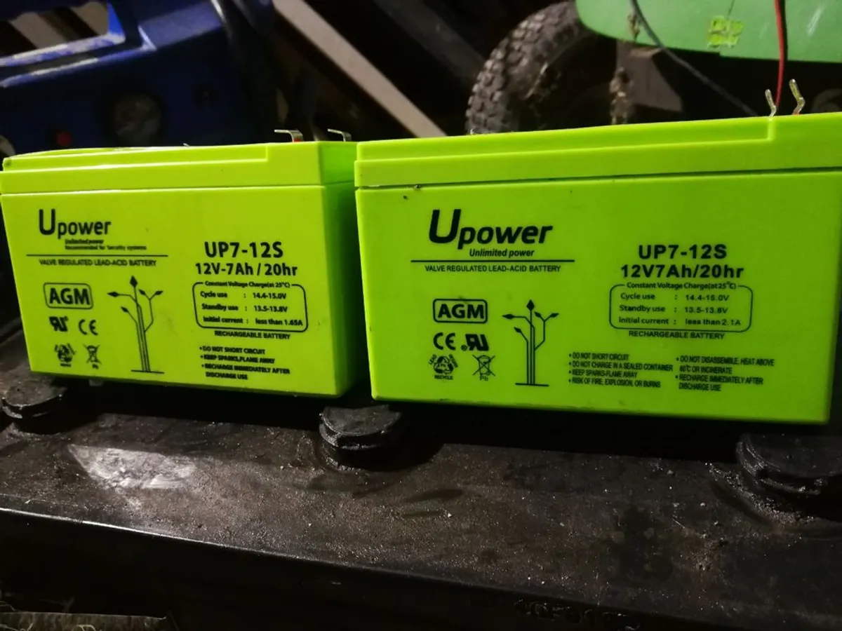 OFERTA BATERIAS EXIDE AGM MOTO, CARRITOS. MÁQUINAS