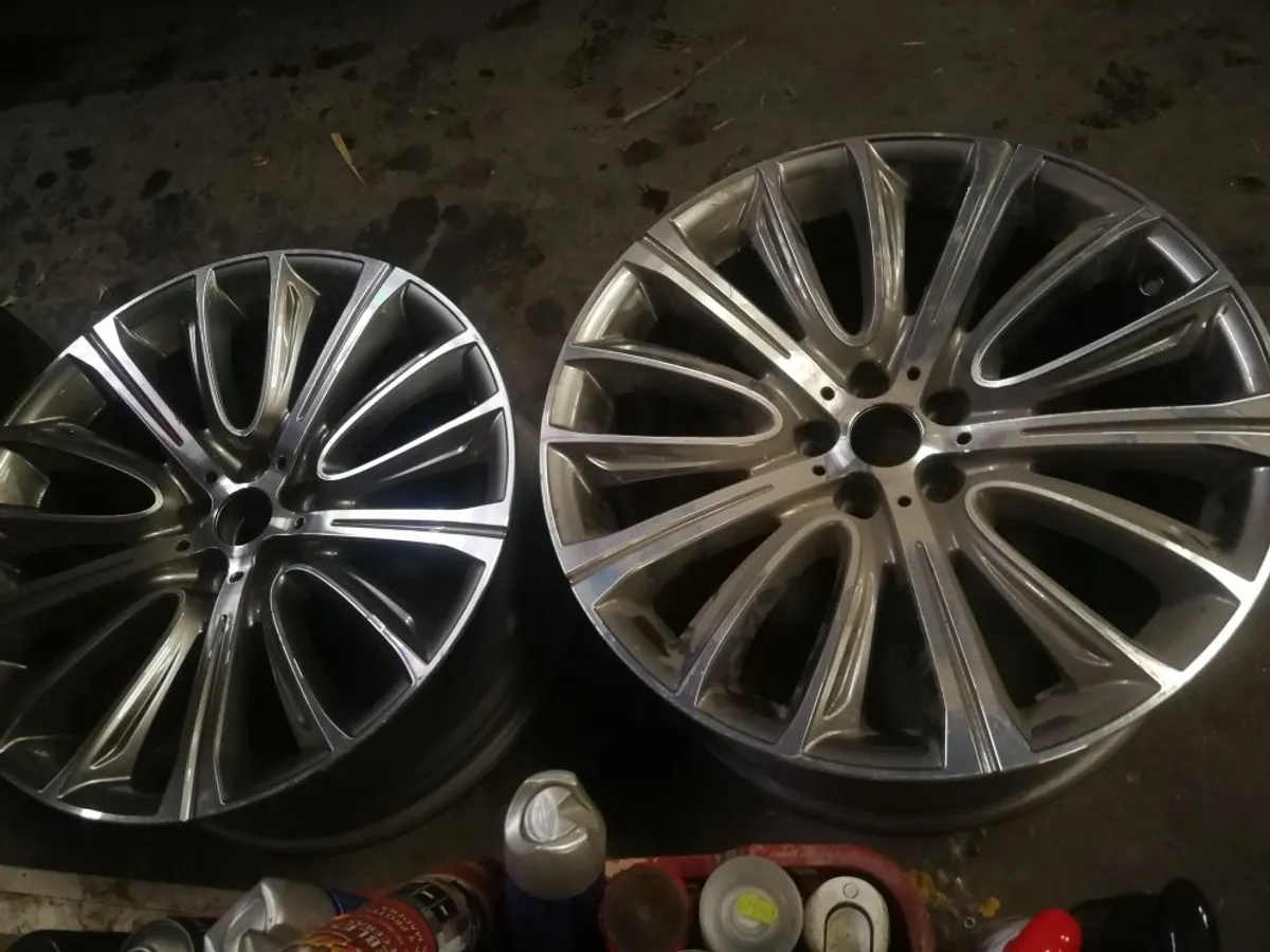 LLANTAS RR SV AUTOBIOGRAPHY 20"DOBLE MEDIDA NUEVAS