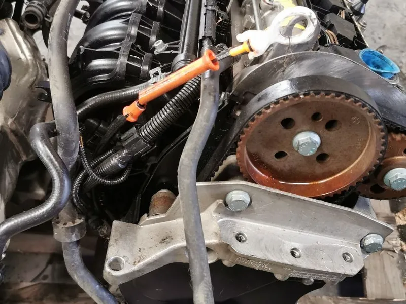 Audi A2 (8Z0) 1.4 16Valvulas..75Cv. Año 2.002.