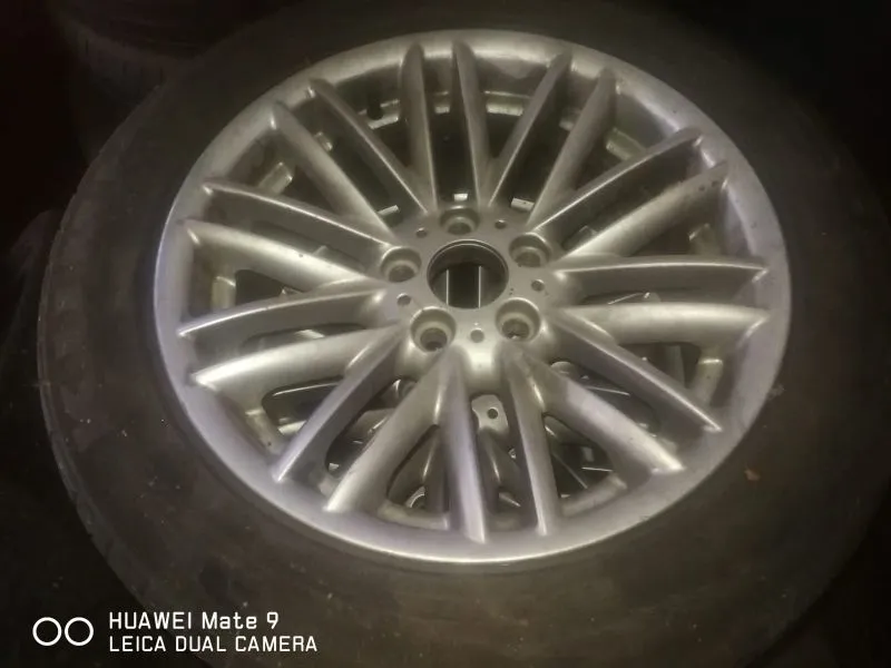 LLANTAS BMW 18x8 BBS STYLE 245/50ZR18 100W