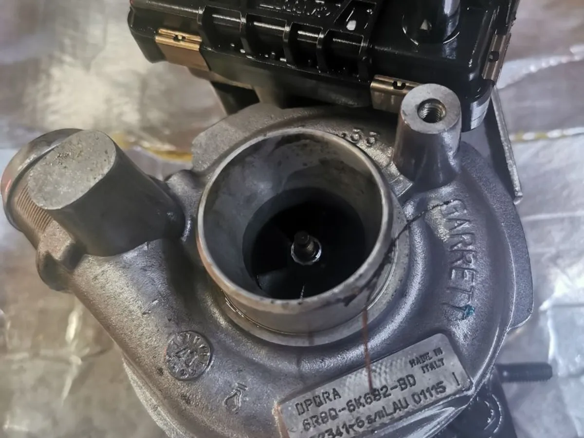 TURBO GARRET RECONSTRUIDO JAGUAR XF 2.7Tdv6