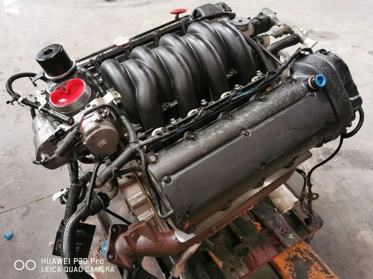 MOTOR JAGUAR 4.0 v8 32Val. Tipo (QDV) 284cv.