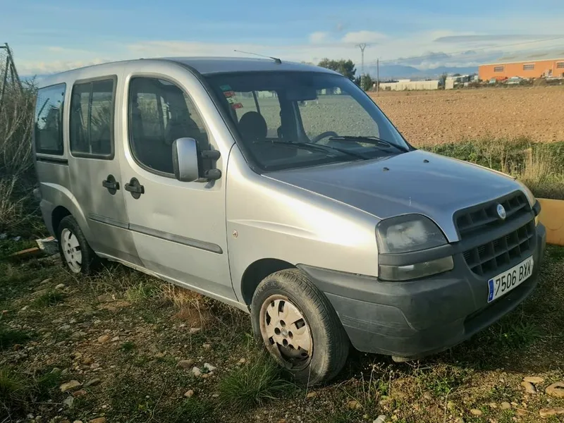 FIAT DOBLO 1.9JTD 100cv.ELX PANORAMA