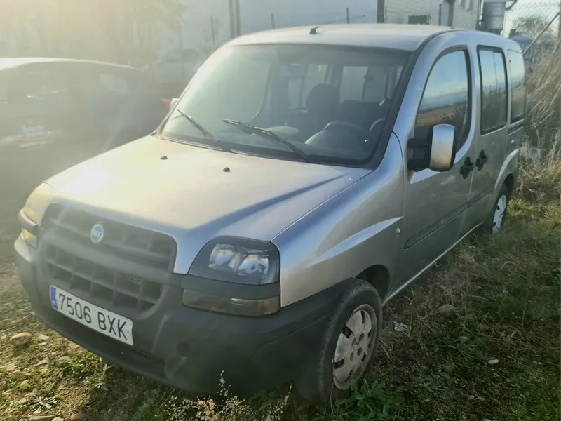 FIAT DOBLO 1.9JTD 100cv.ELX PANORAMA