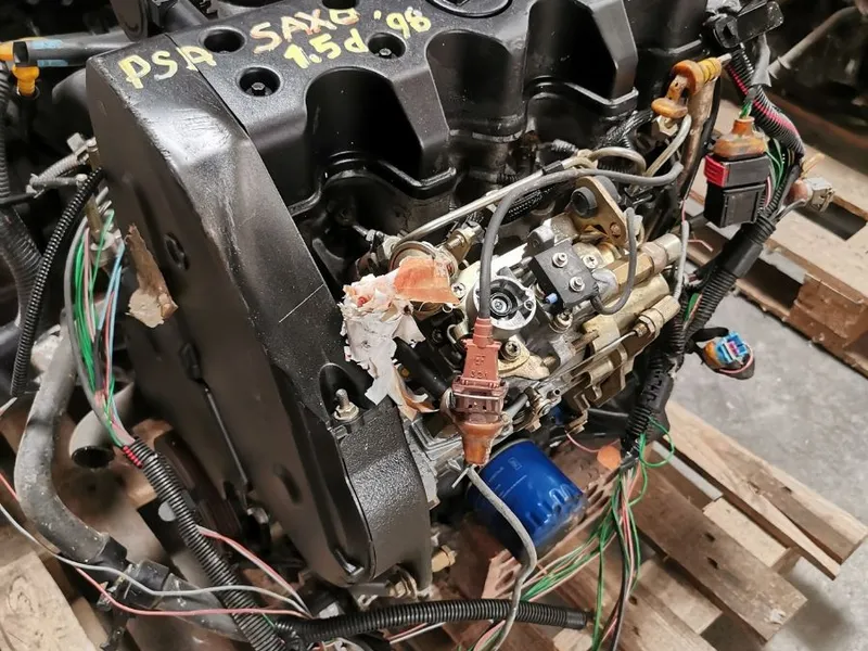 MOTOR CITROËN SAXO PSA 1.5d. VJY(TUD5) 54cv.