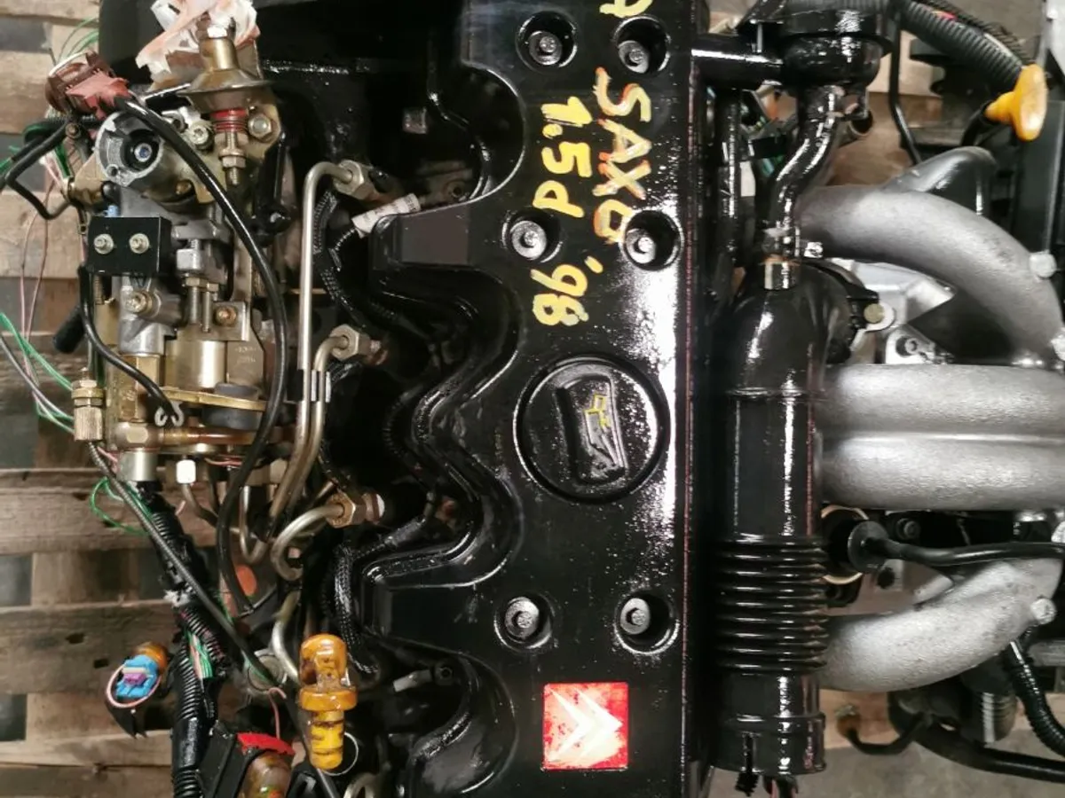 MOTOR CITROËN SAXO PSA 1.5d. VJY(TUD5) 54cv.