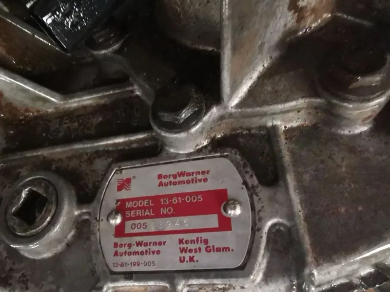 TRANSFER Borg&Warner NV225 RANGE ROVER CLASSIC Tdi