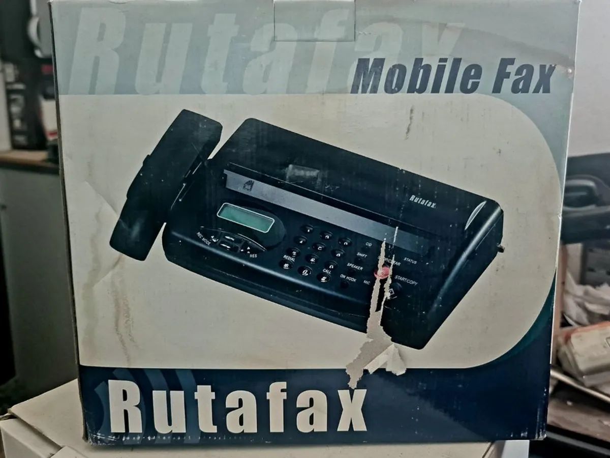 RUTAFAX Móbile Teléfono, Fax, SMS, Copiadora 12-24