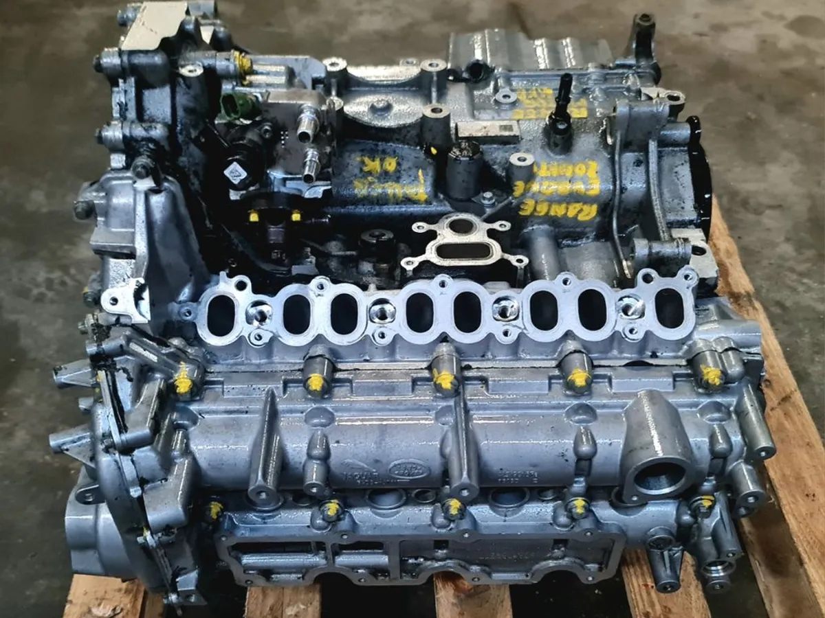 MOTOR INGENIUM RANGE ROVER EVOQUE 204DTD