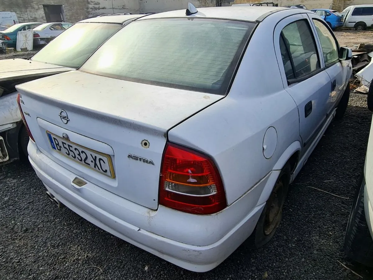 DESPIECE COMPLETO OPEL ASTRA 1.7Cdti 80cv. CLUB