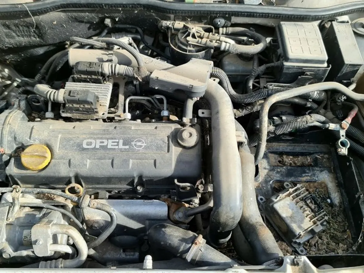 DESPIECE COMPLETO OPEL ASTRA 1.7Cdti 80cv. CLUB