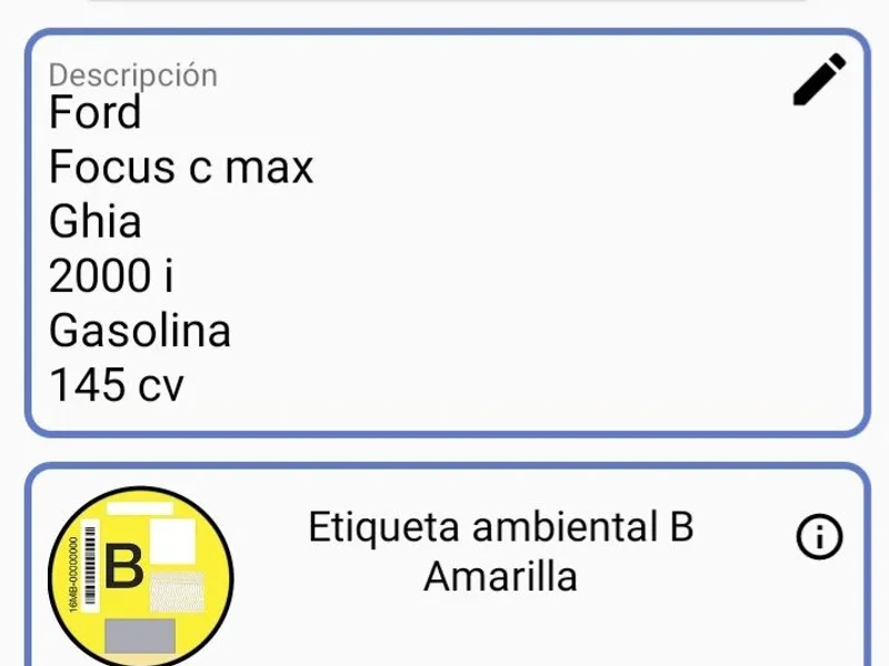 DESPIECE COMPLETO FORD C-MAX 2.0Tdci 140cv.