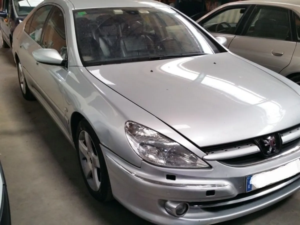 DESPIECE COMPLETO PEUGEOT 607 2.7HDI v6 207cv.4p.