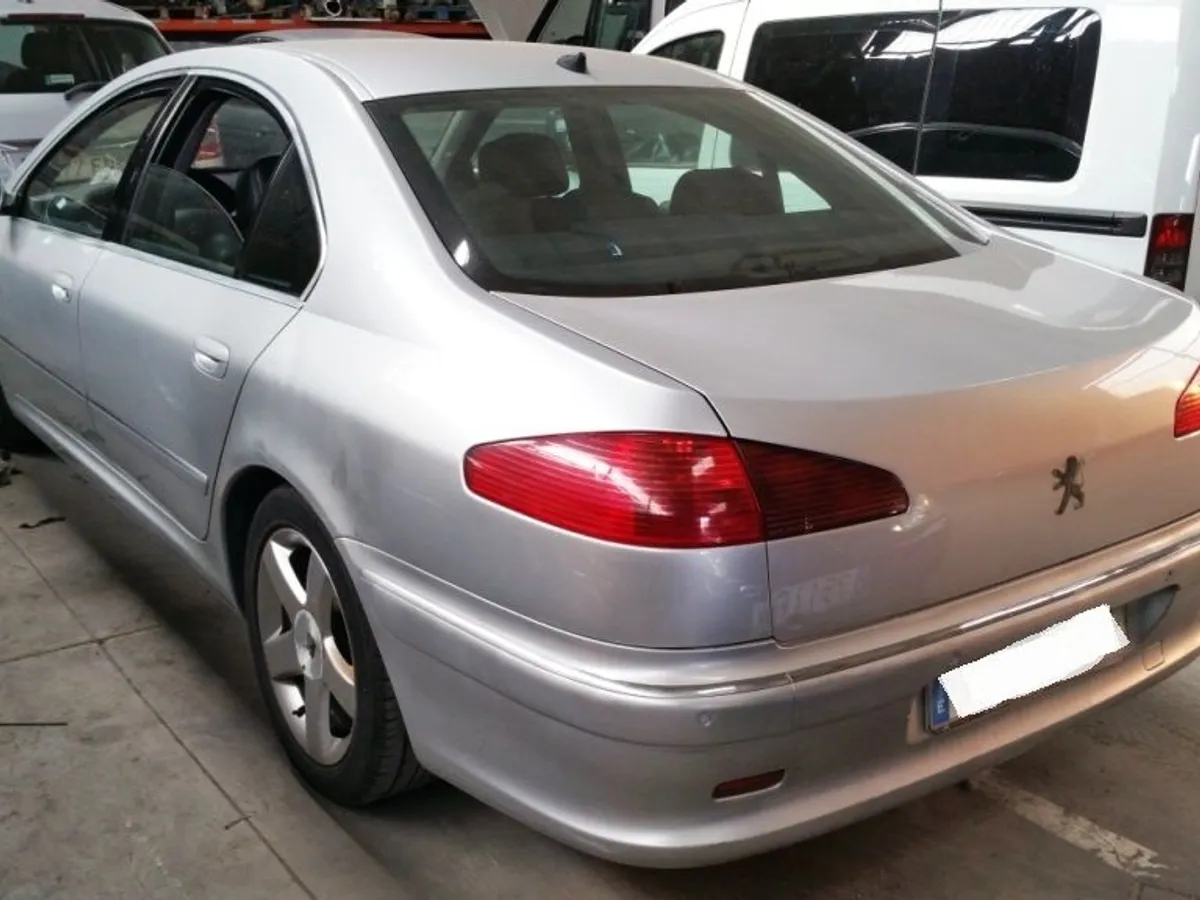 DESPIECE COMPLETO PEUGEOT 607 2.7HDI v6 207cv.4p.