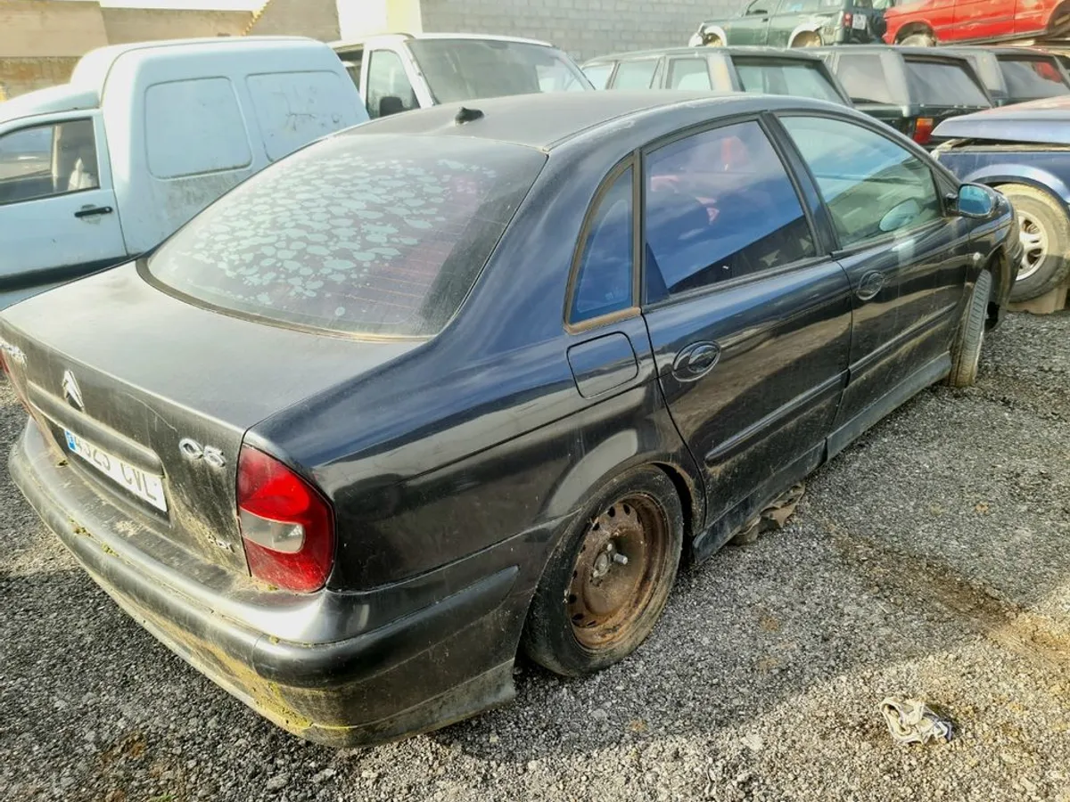 DESPIECE COMPLETO CITROËN C5 2.0HDI Aut.