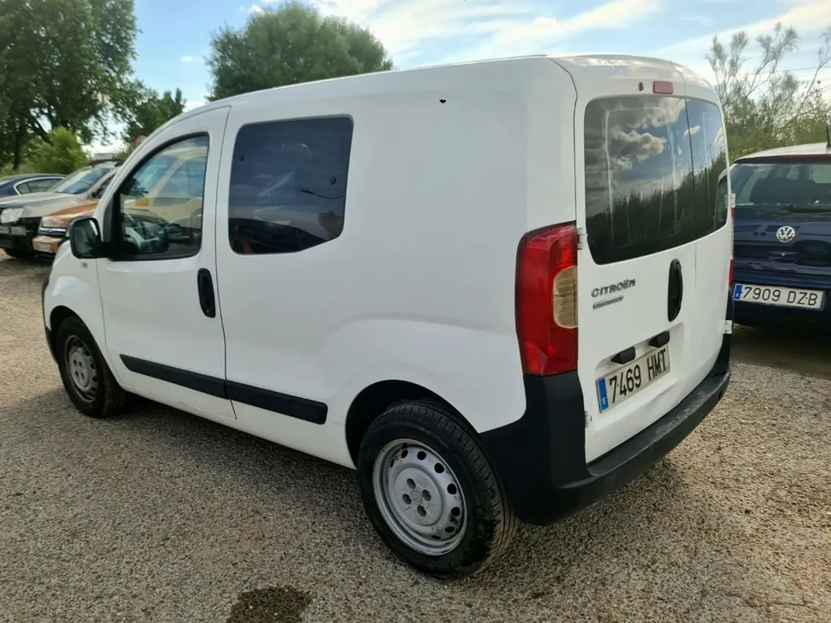 CITROËN NEMO 1.3 JTD COMBI MULTIESPACE 70cv.
