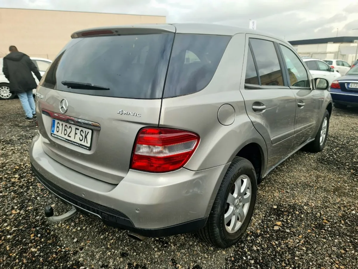 MERCEDES BENZ w164 ML 280CDI 4MATIC