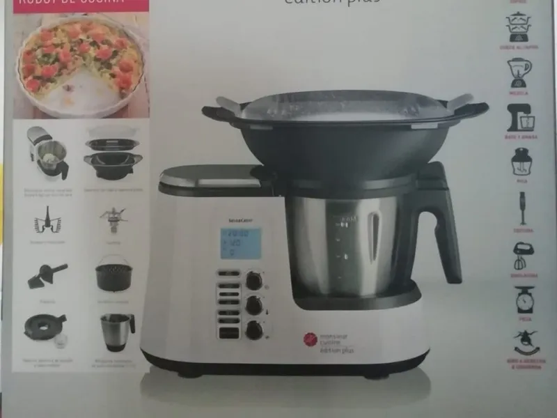 ROBOT COCINA LIDL MONSIEUR PLUS EDITION EMBALADO