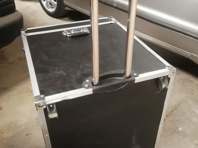 ARCON TROLLEY ALUMINIO PARA TRANSPORTE CON RUEDAS