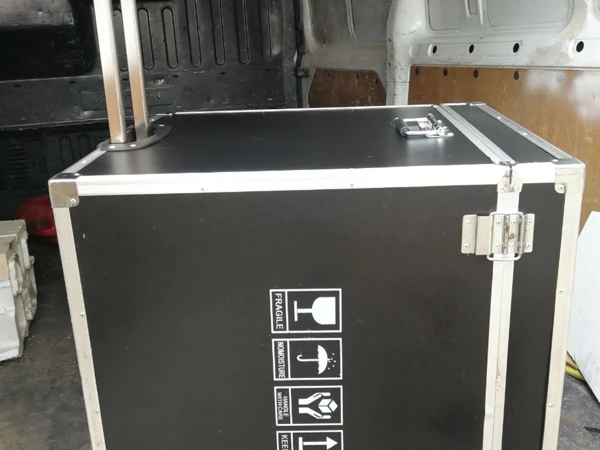 ARCON TROLLEY ALUMINIO PARA TRANSPORTE CON RUEDAS