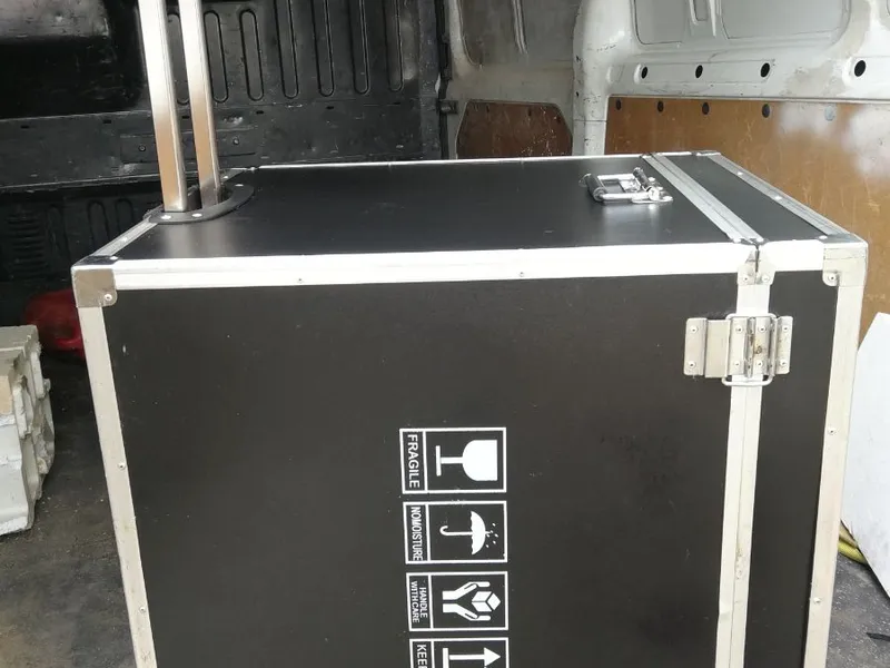 ARCON TROLLEY ALUMINIO PARA TRANSPORTE CON RUEDAS