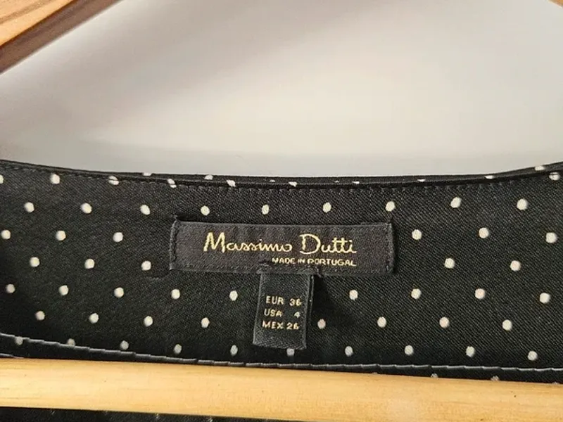 Vestido Massimo Dutti