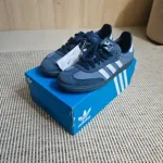 Adidas Samba OG Blue Canvas 1