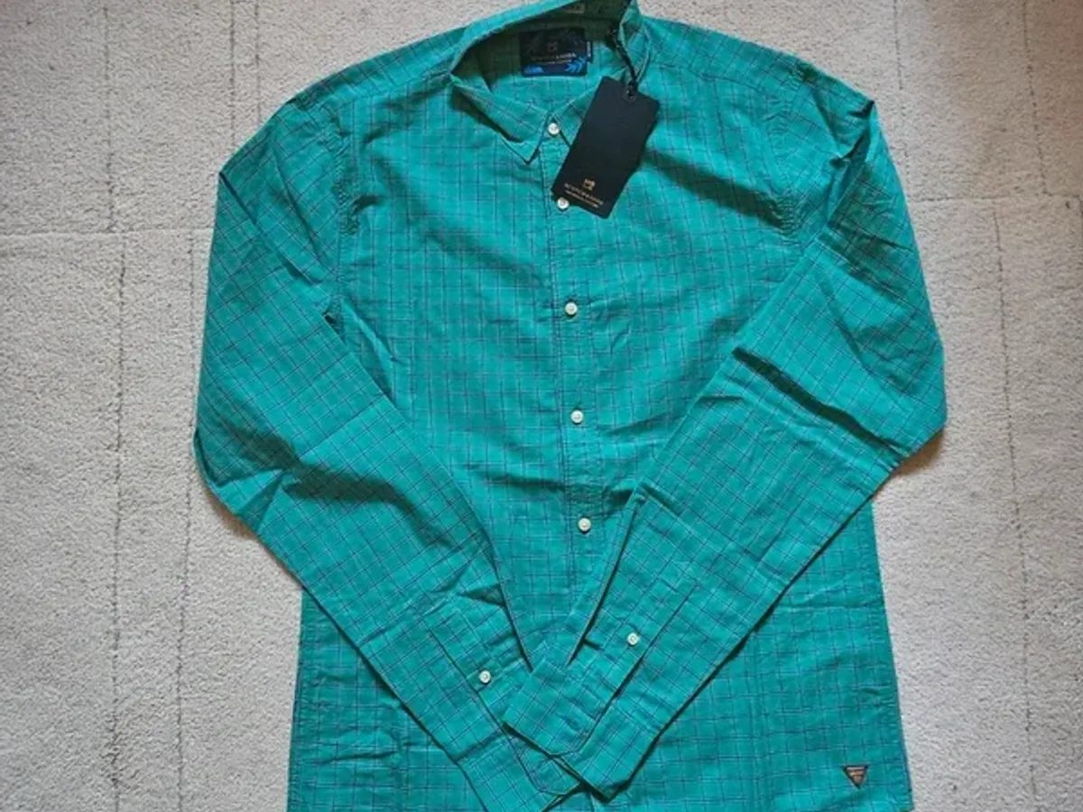 Scotch & Soda cotton shirt