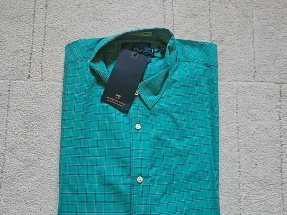 Scotch & Soda cotton shirt