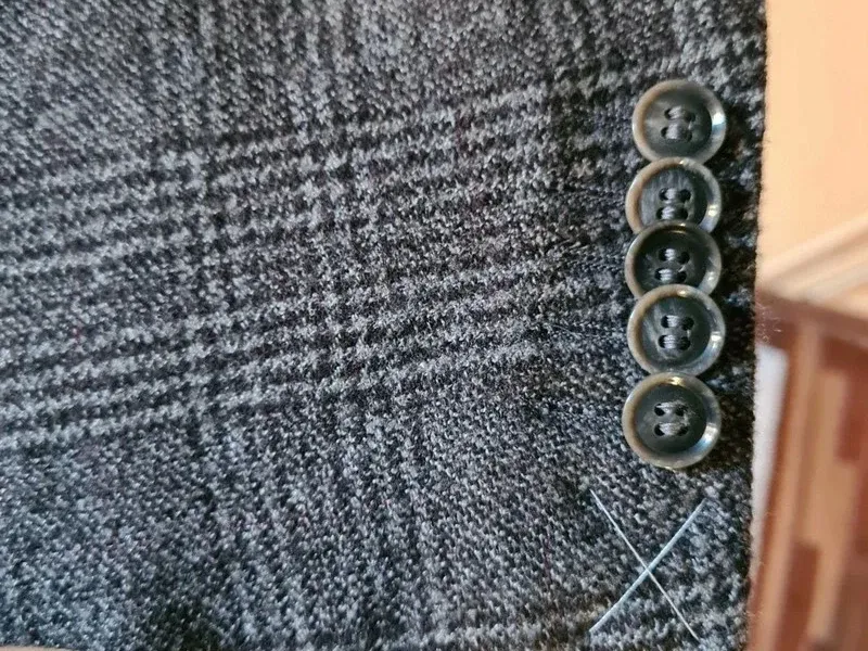 Hugo Boss grey blazer