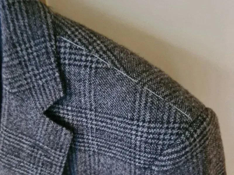 Hugo Boss grey blazer